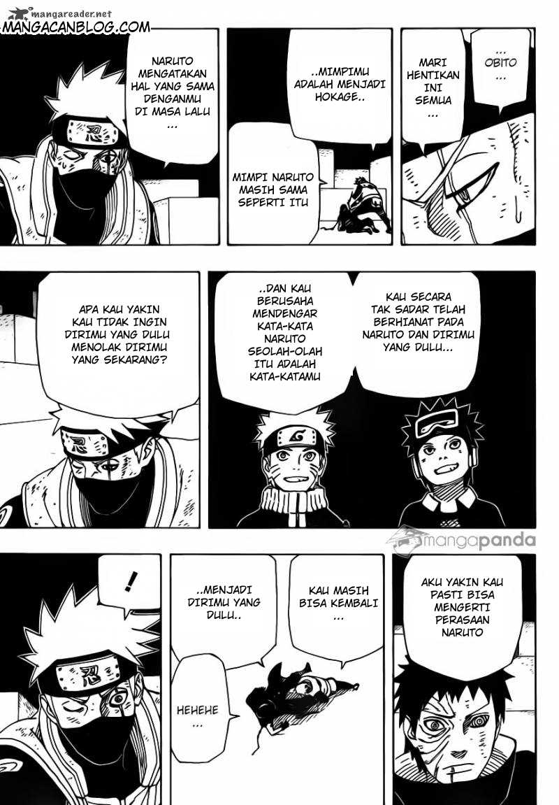 Read Naruto ID Manga Online