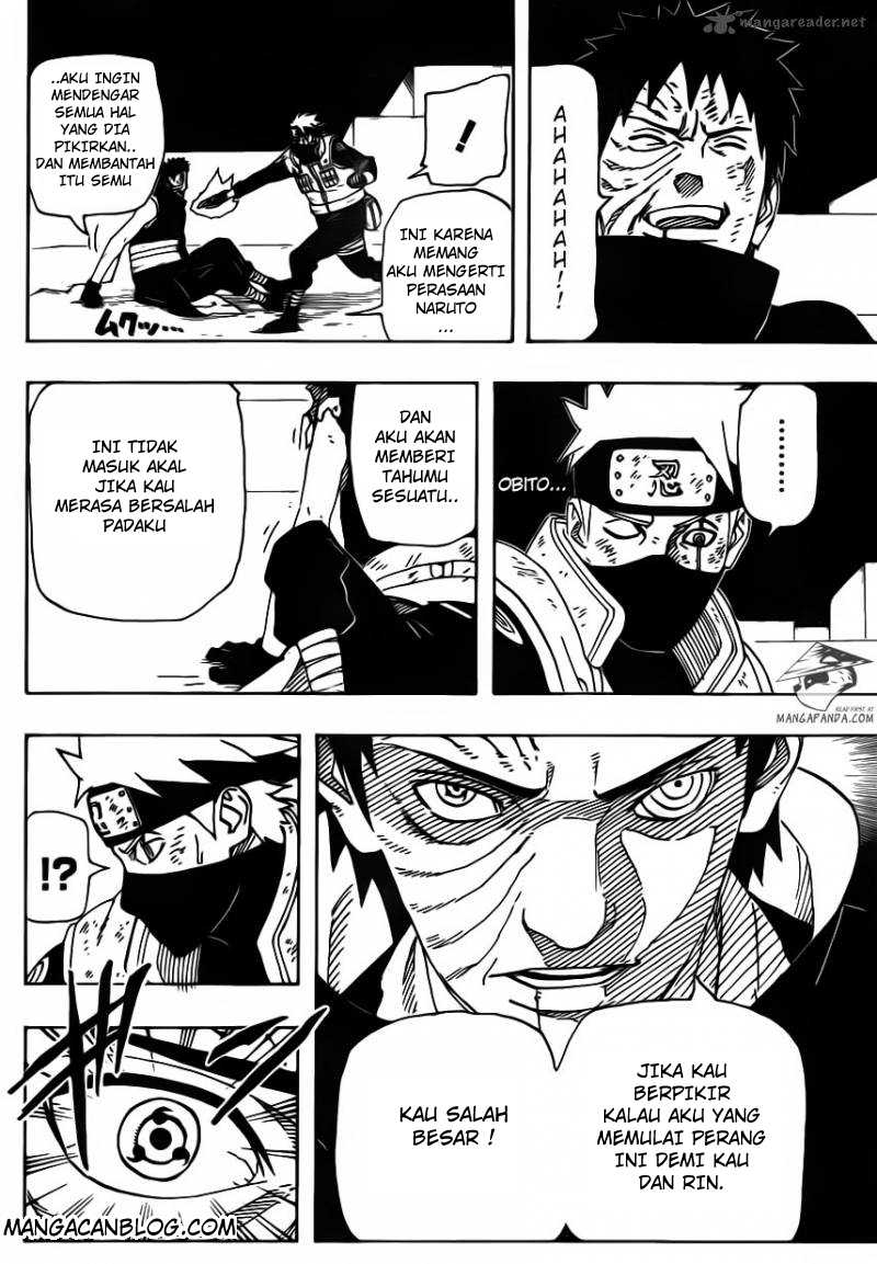 Read Naruto ID Manga Online