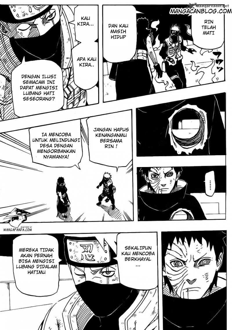 Read Naruto ID Manga Online
