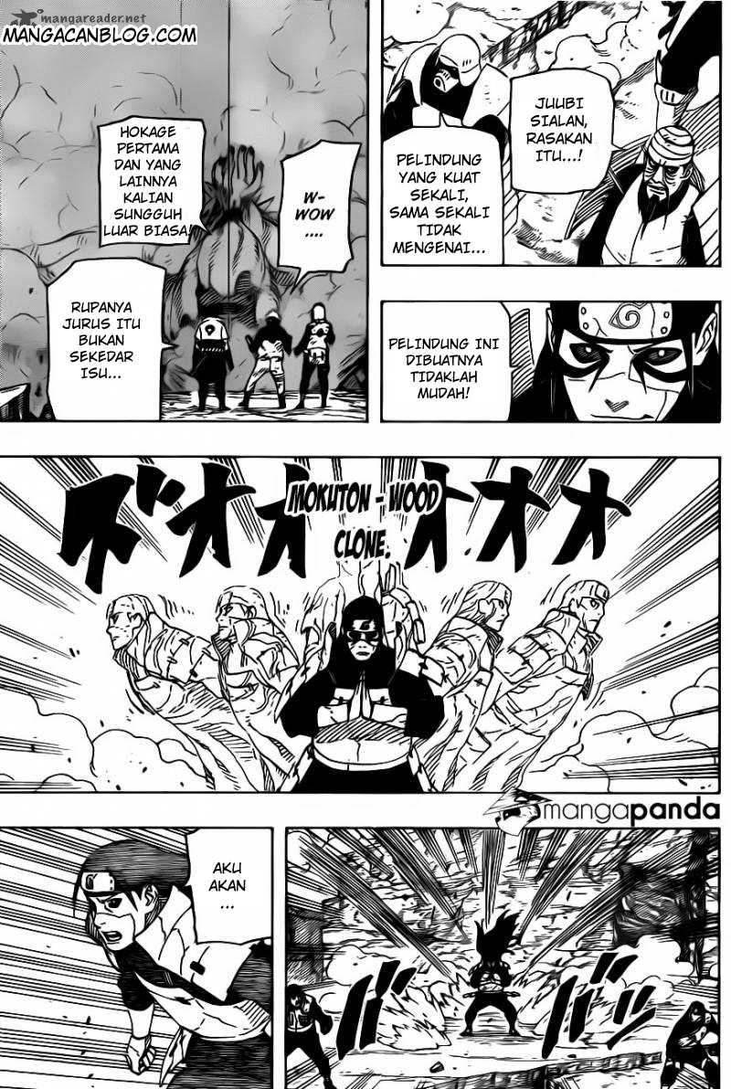 Read Naruto ID Manga Online