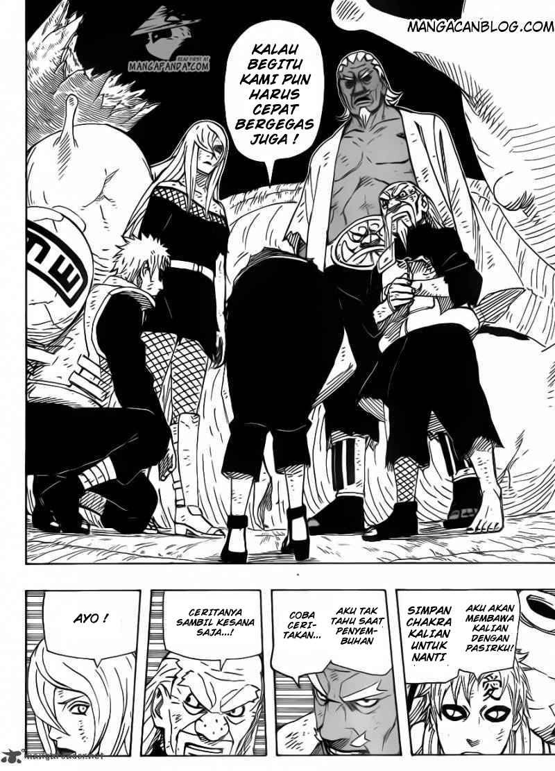 Read Naruto ID Manga Online
