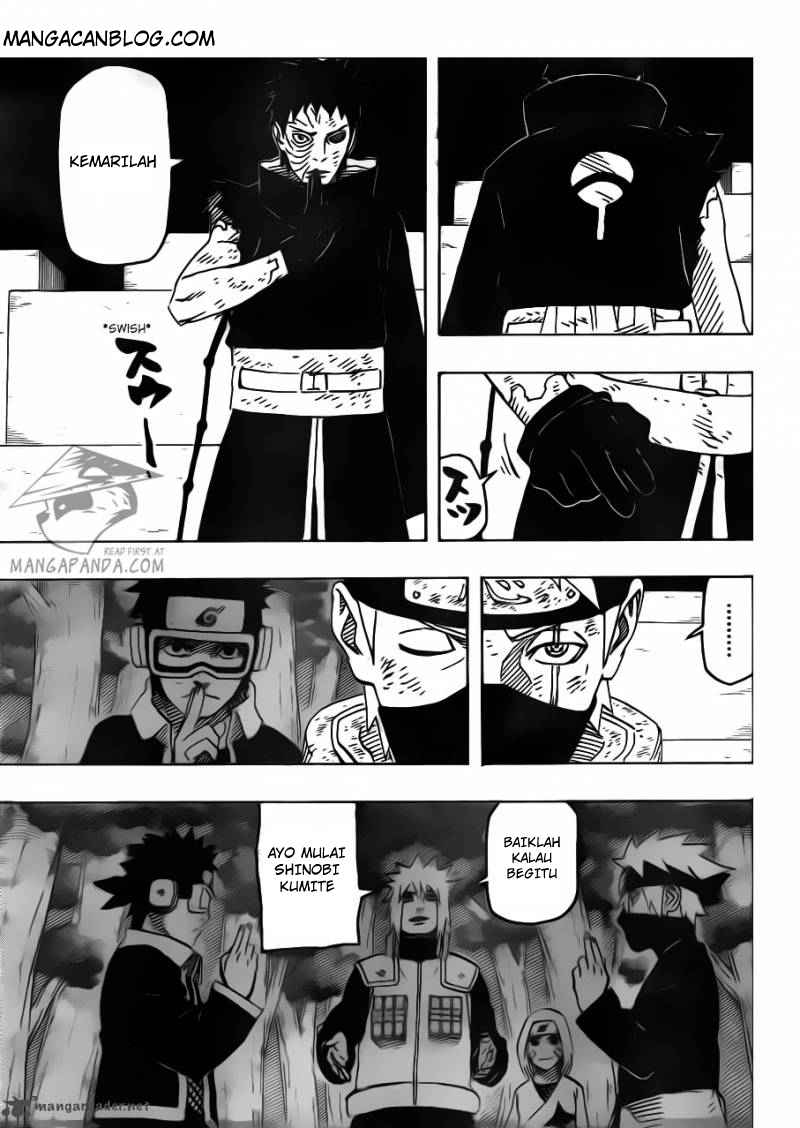 Read Naruto ID Manga Online