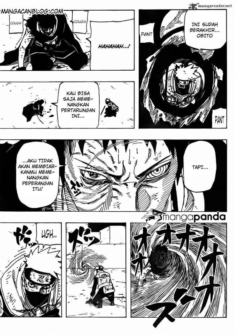 Read Naruto ID Manga Online