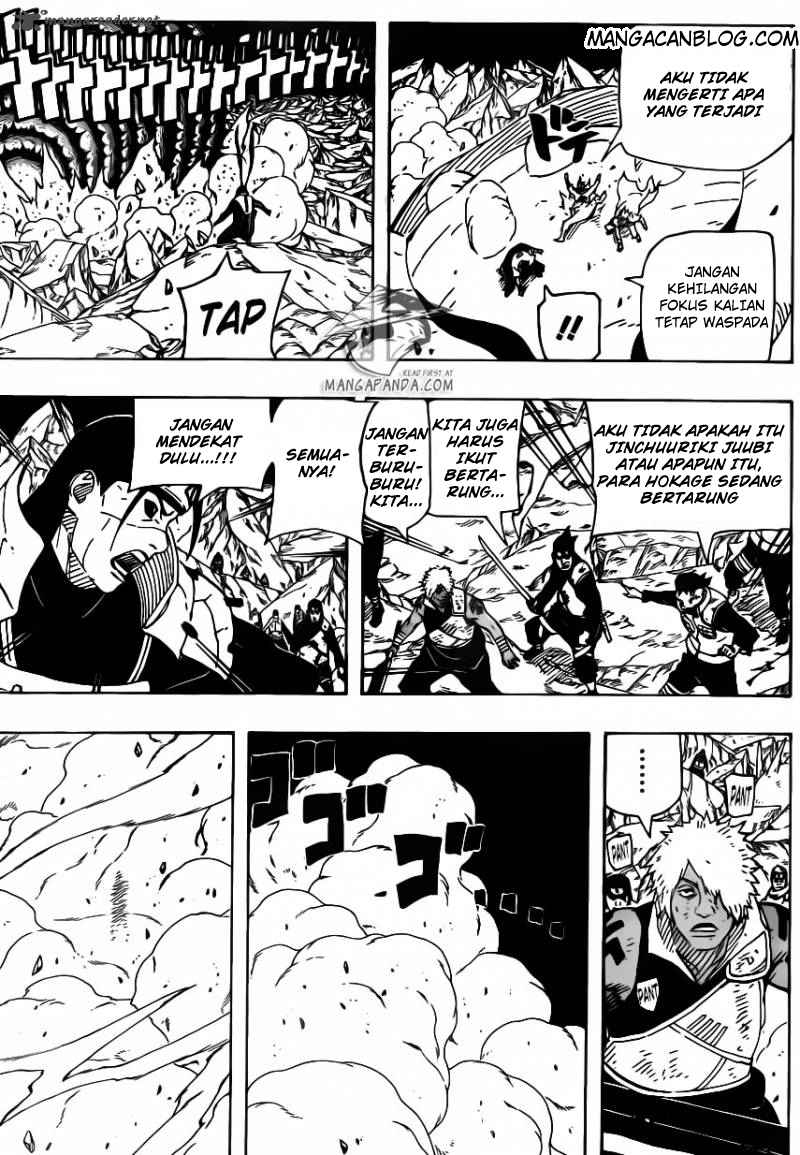 Read Naruto ID Manga Online