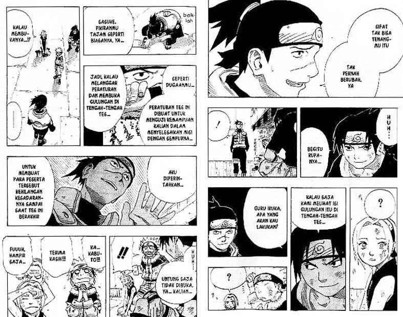 Read Naruto ID Manga Online