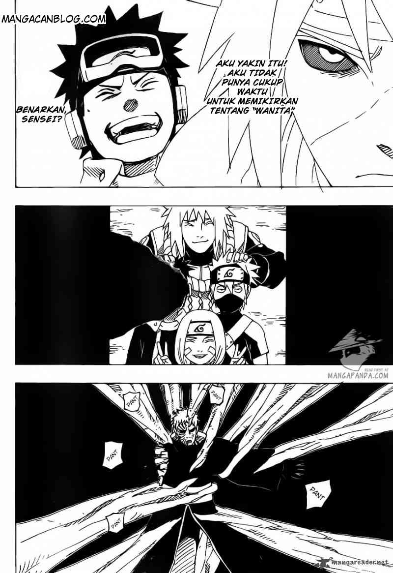 Read Naruto ID Manga Online