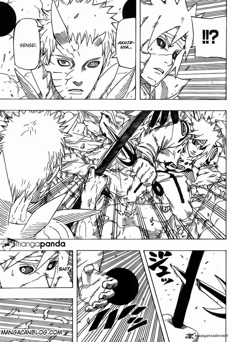 Read Naruto ID Manga Online