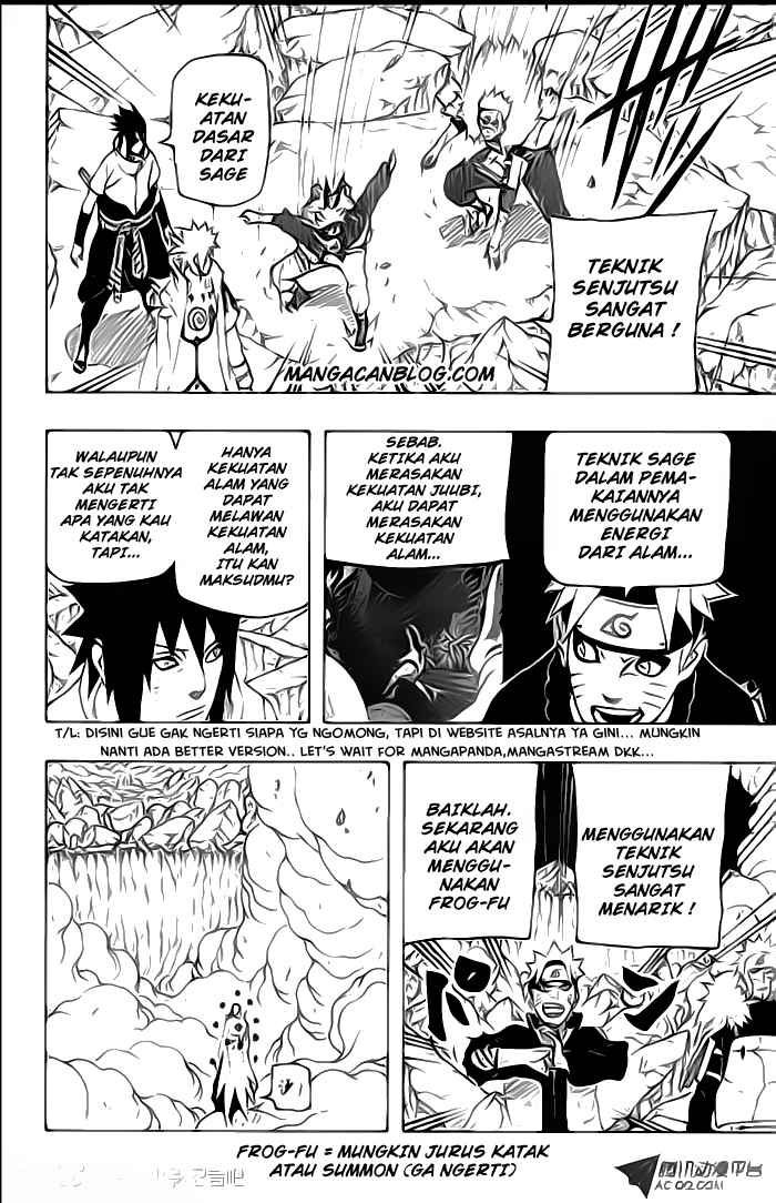 Read Naruto ID Manga Online