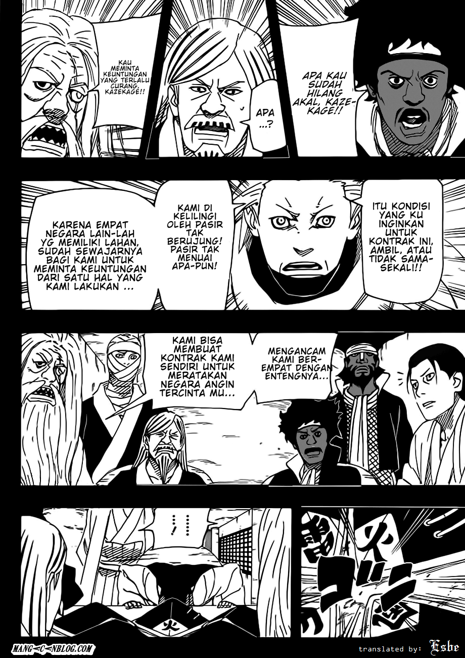 Read Naruto ID Manga Online