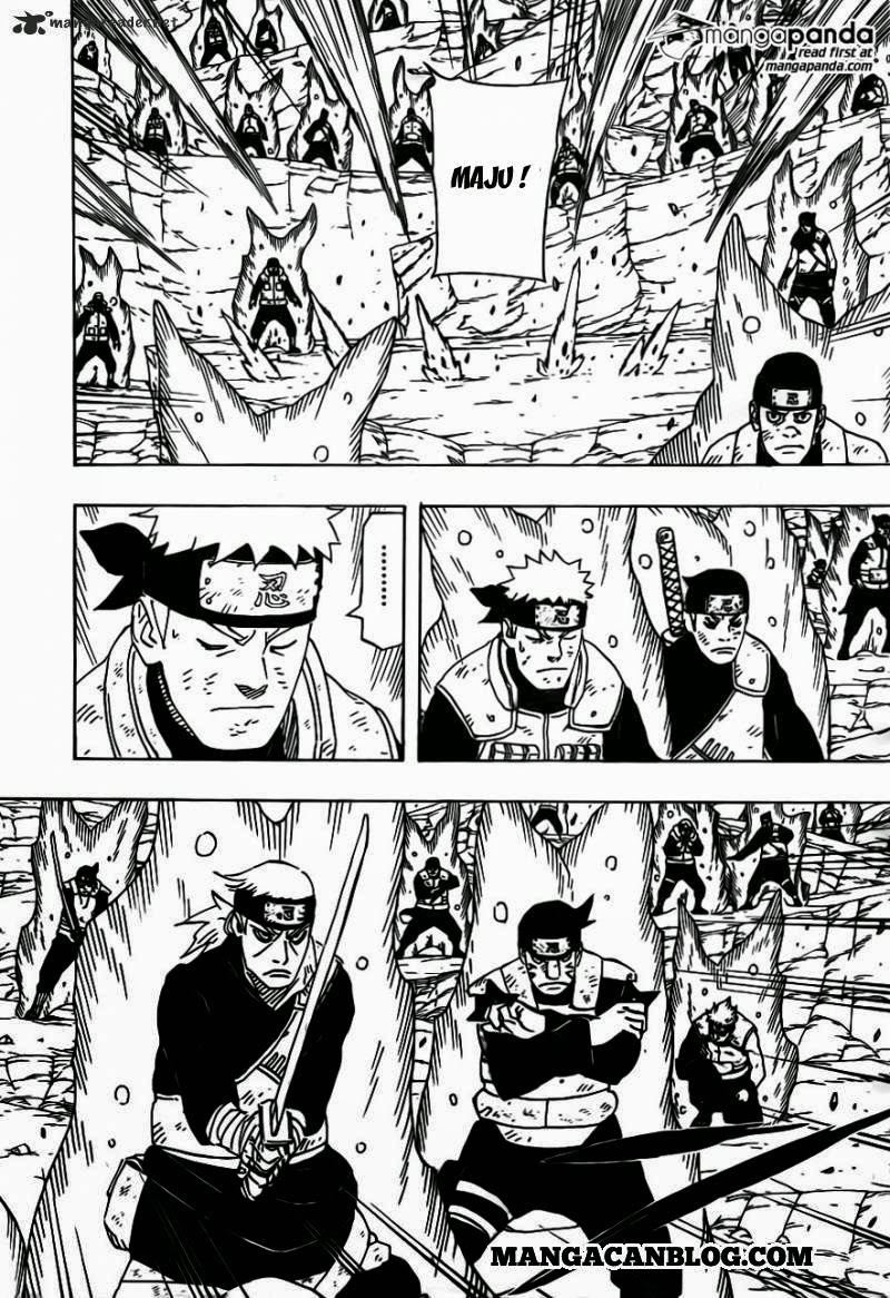 Read Naruto ID Manga Online