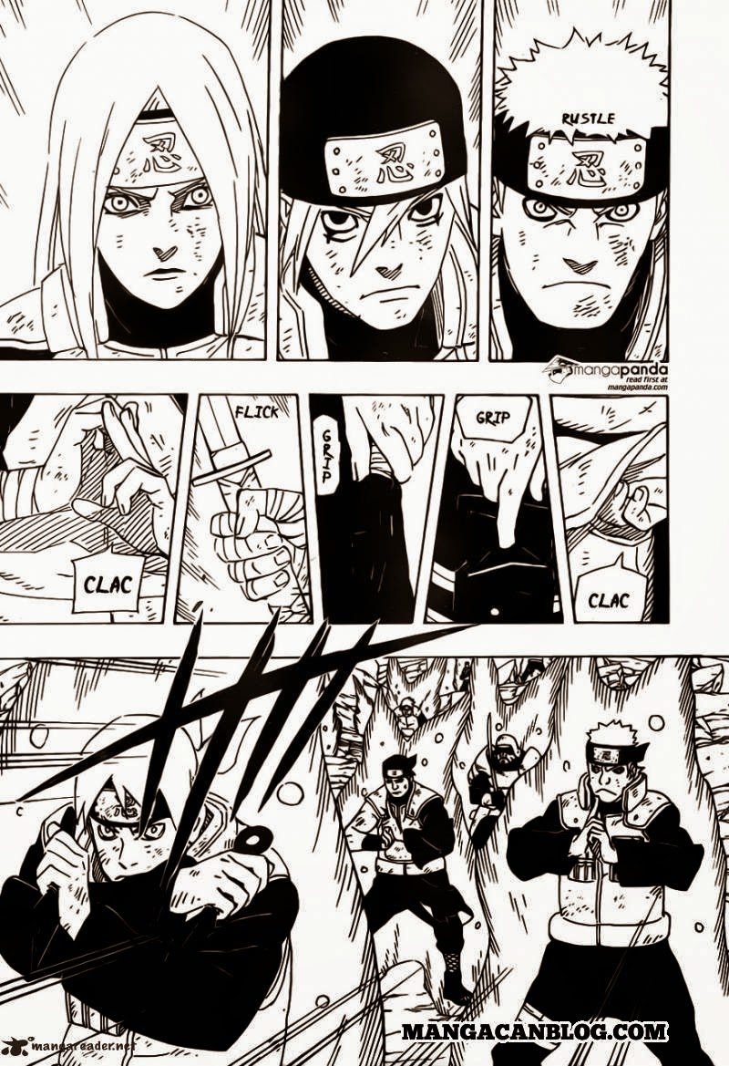Read Naruto ID Manga Online