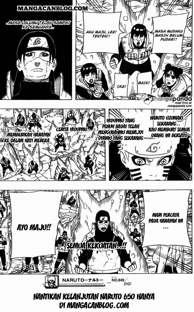 Read Naruto ID Manga Online