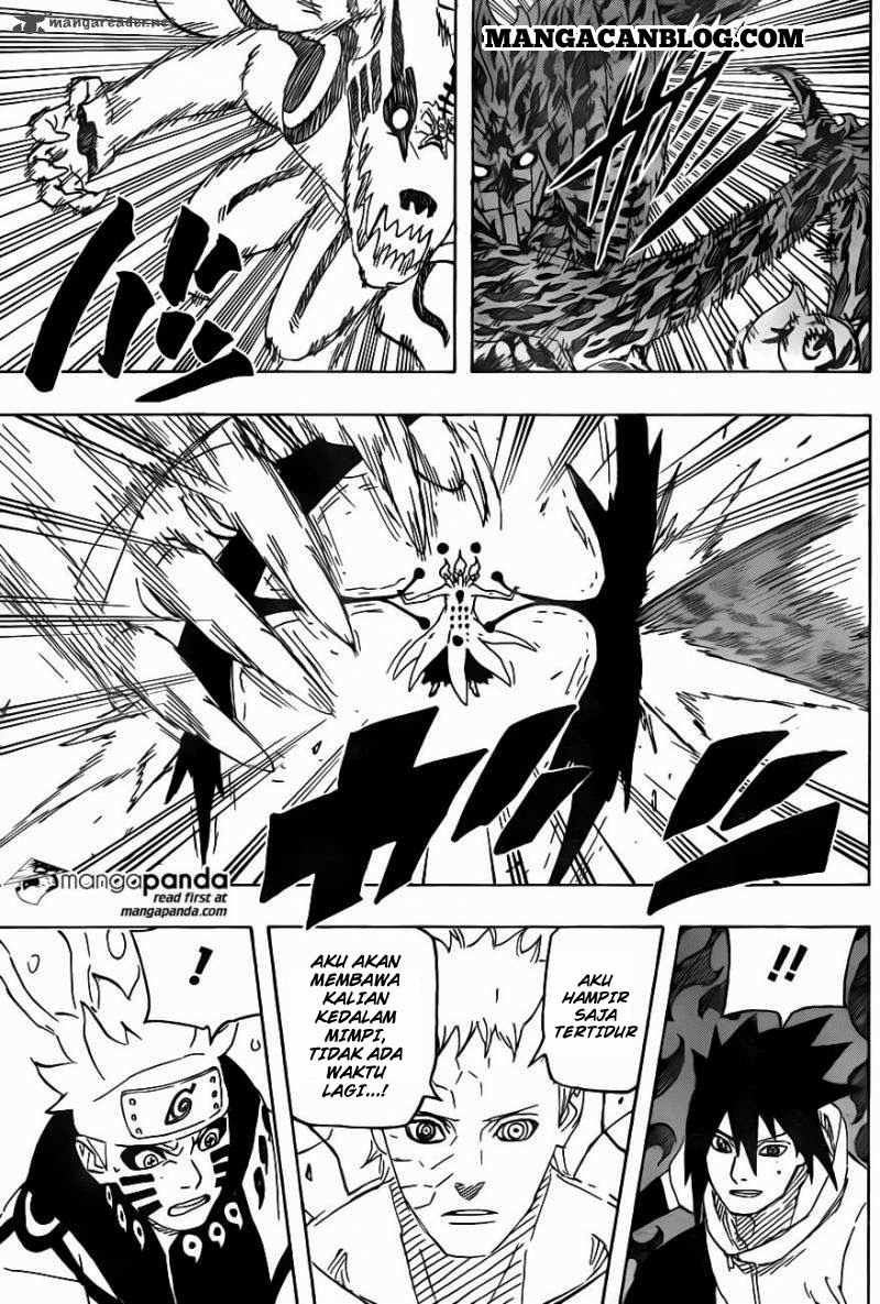 Read Naruto ID Manga Online