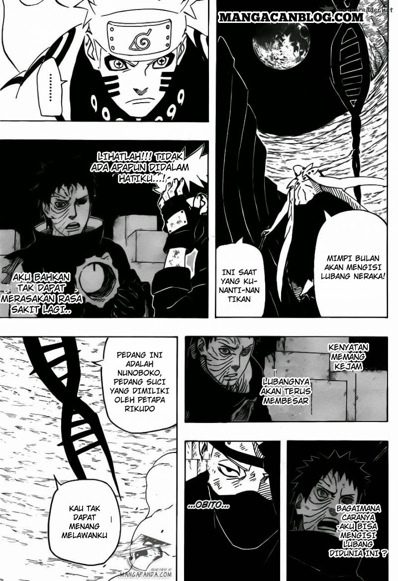 Read Naruto ID Manga Online