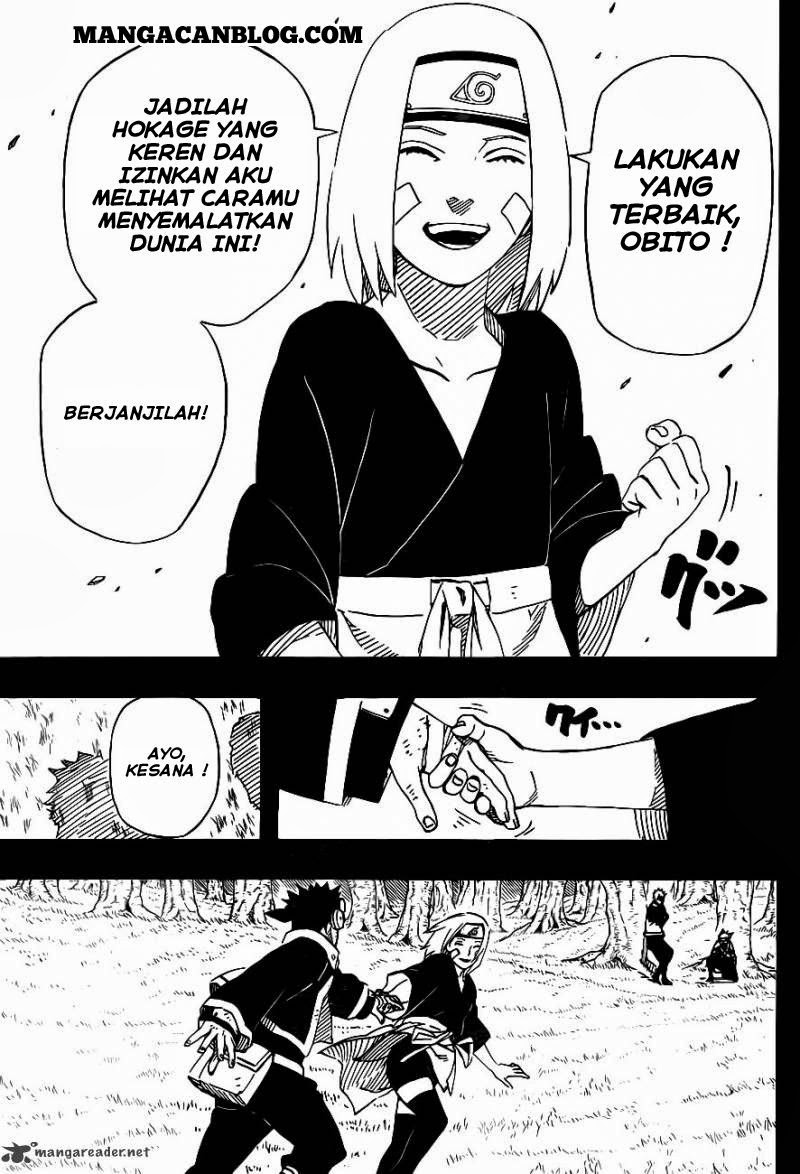 Read Naruto ID Manga Online