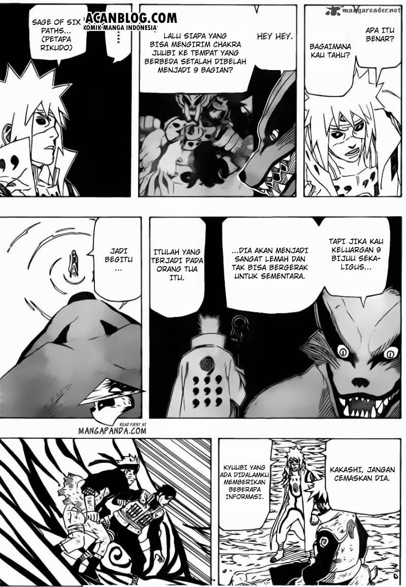 Read Naruto ID Manga Online
