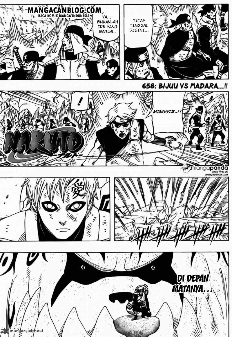 Read Naruto ID Manga Online