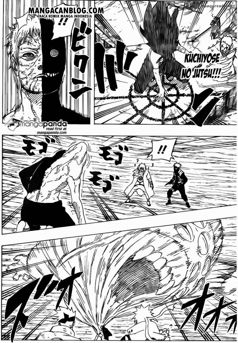 Read Naruto ID Manga Online