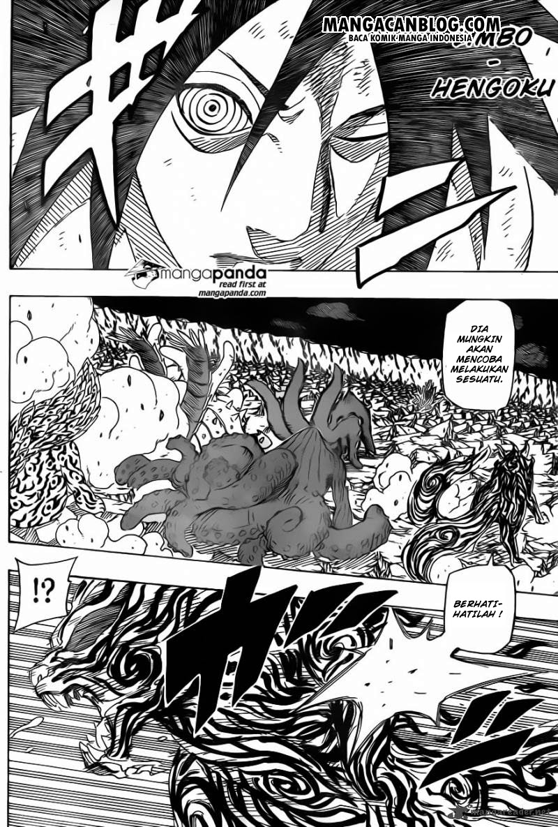Read Naruto ID Manga Online