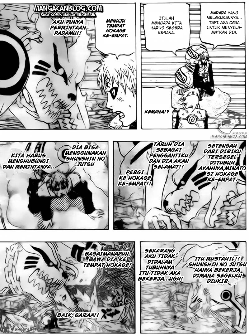 Read Naruto ID Manga Online