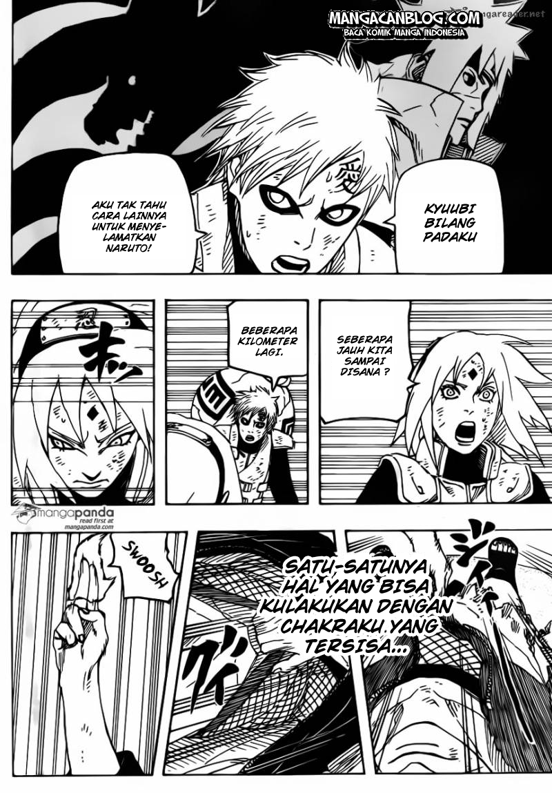 Read Naruto ID Manga Online