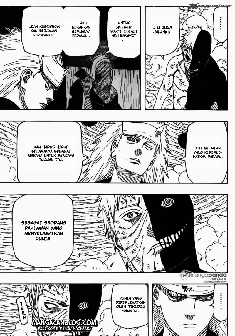 Read Naruto ID Manga Online