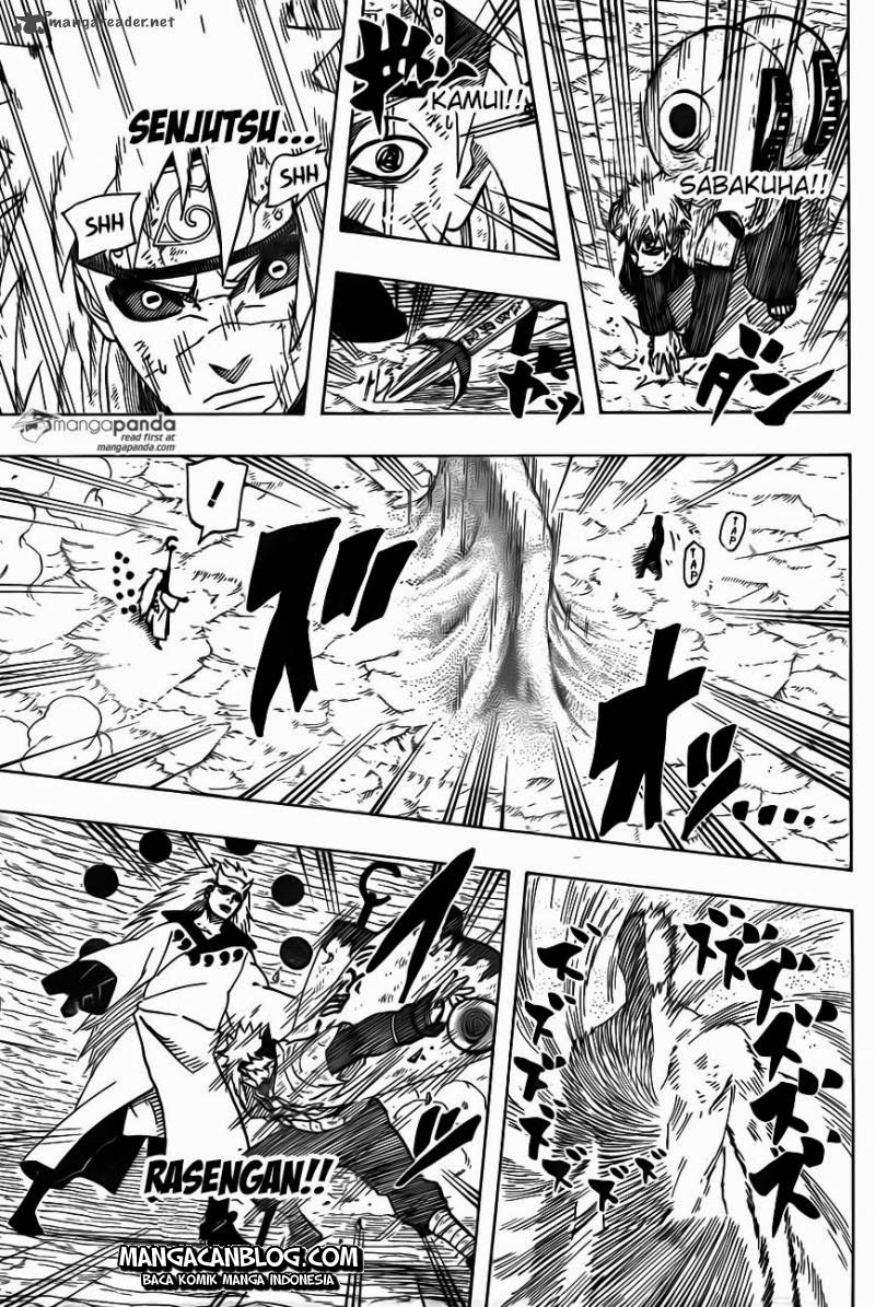 Read Naruto ID Manga Online