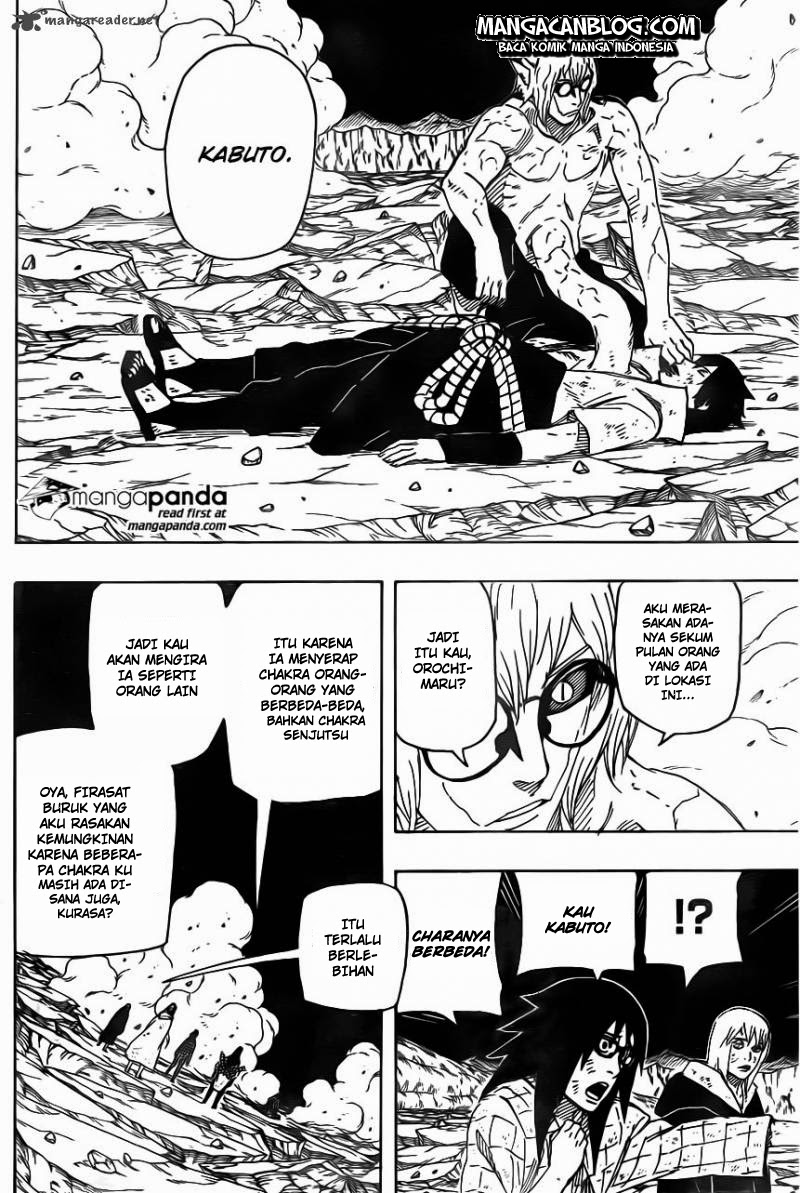 Read Naruto ID Manga Online