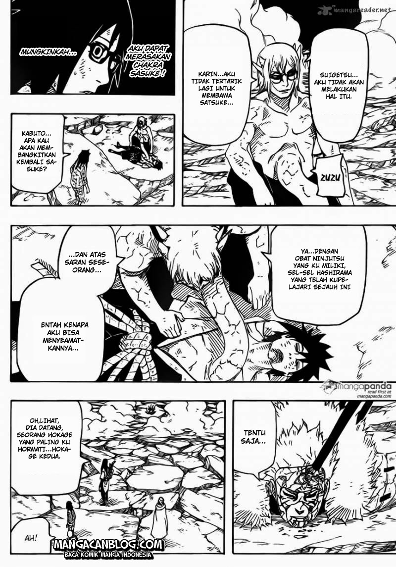 Read Naruto ID Manga Online