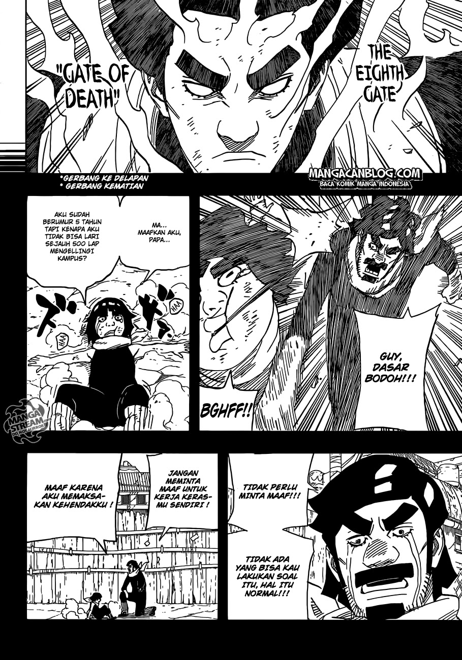 Read Naruto ID Manga Online