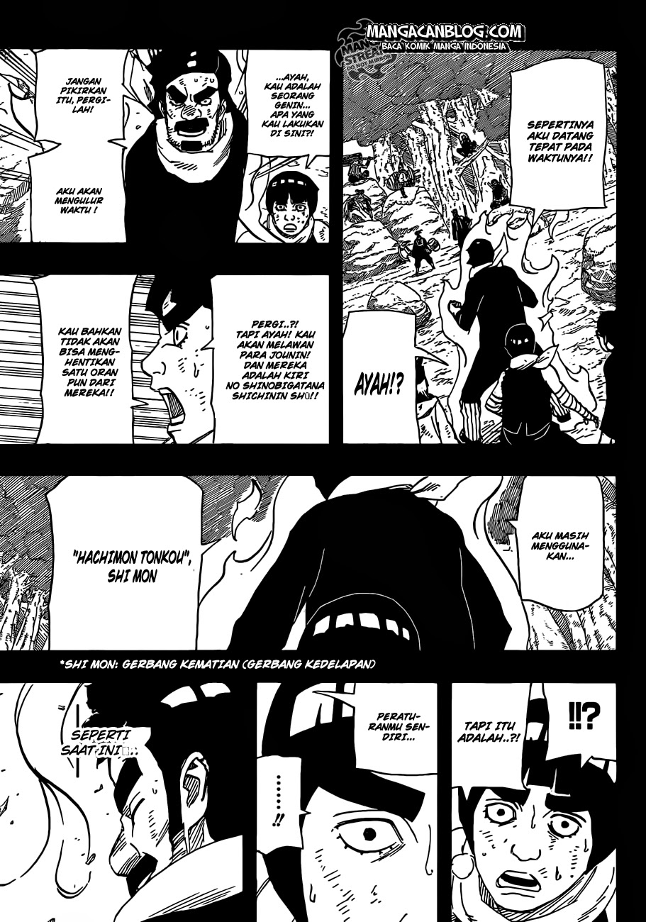 Read Naruto ID Manga Online