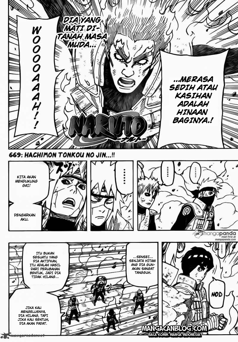 Read Naruto ID Manga Online
