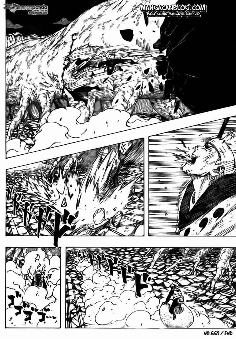 Read Naruto ID Manga Online
