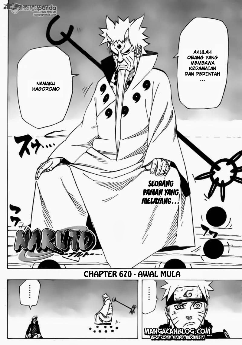 Read Naruto ID Manga Online