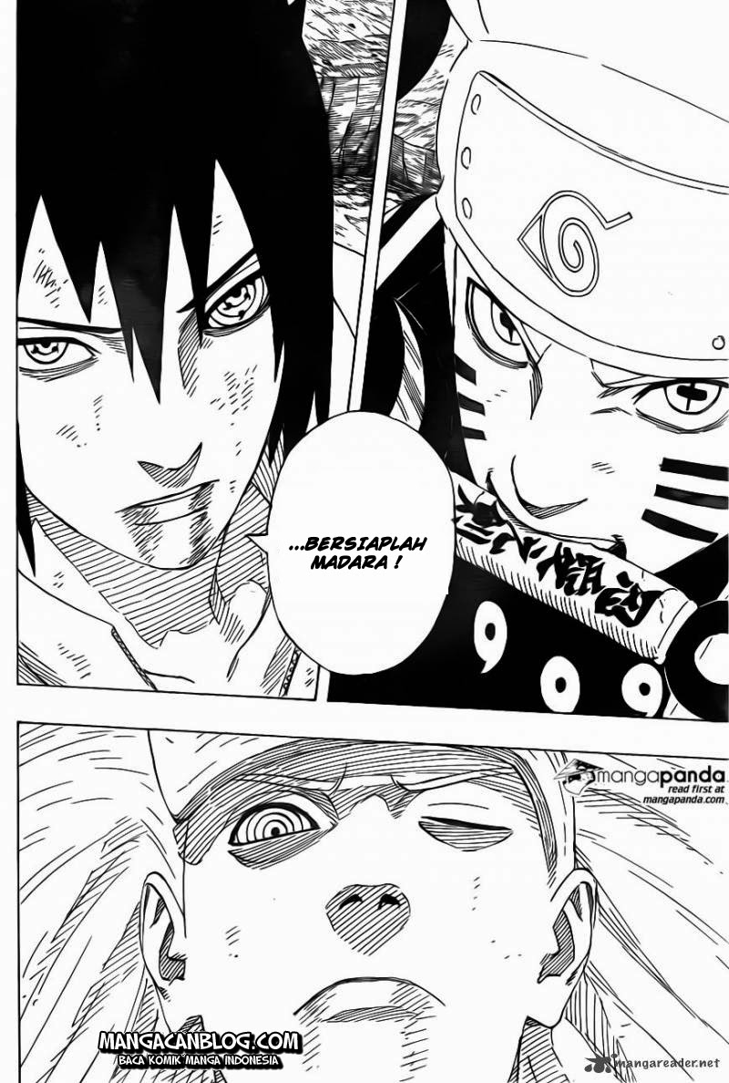 Read Naruto ID Manga Online