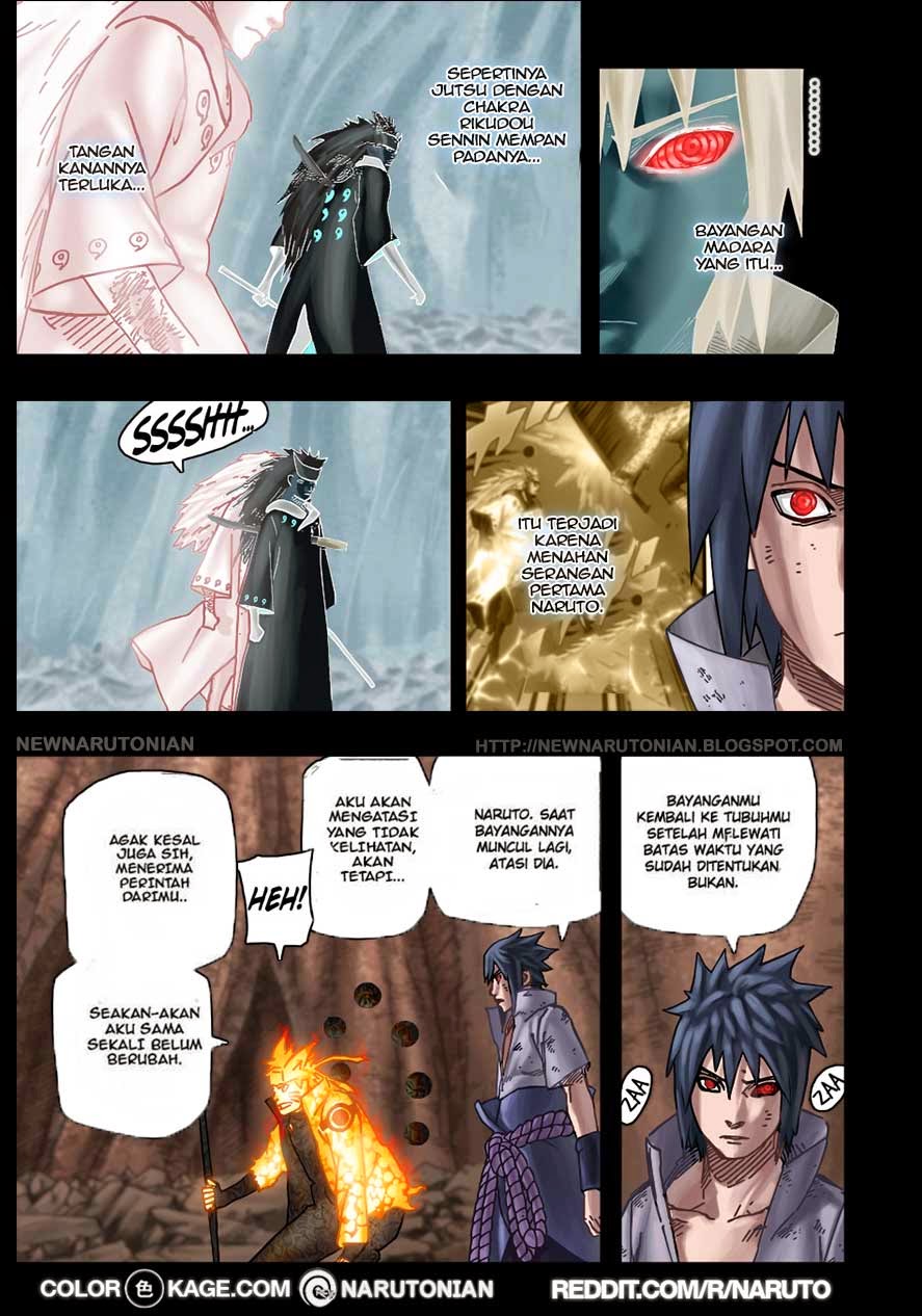 Read Naruto ID Manga Online