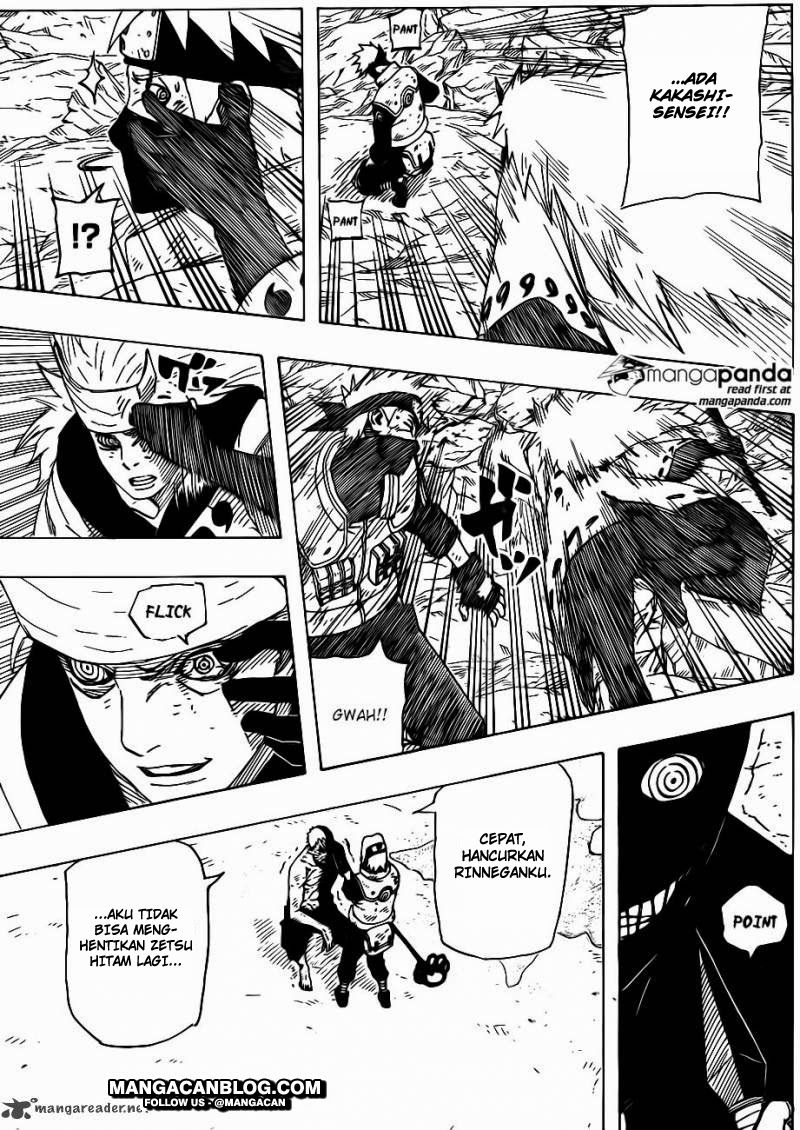 Read Naruto ID Manga Online