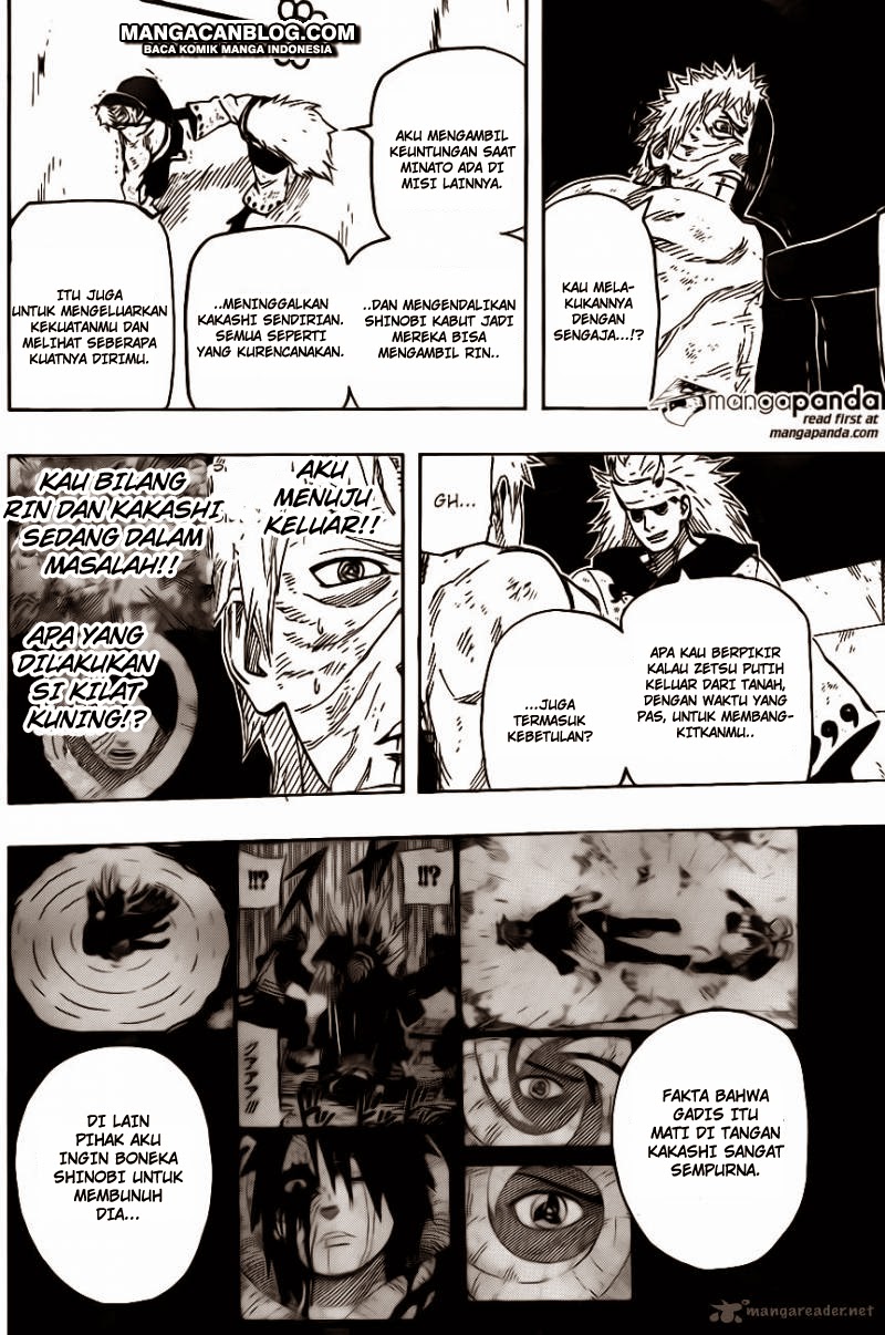 Read Naruto ID Manga Online