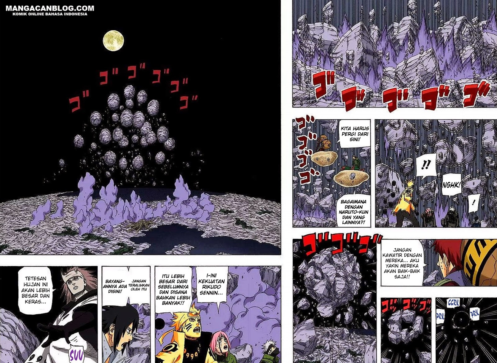 Read Naruto ID Manga Online