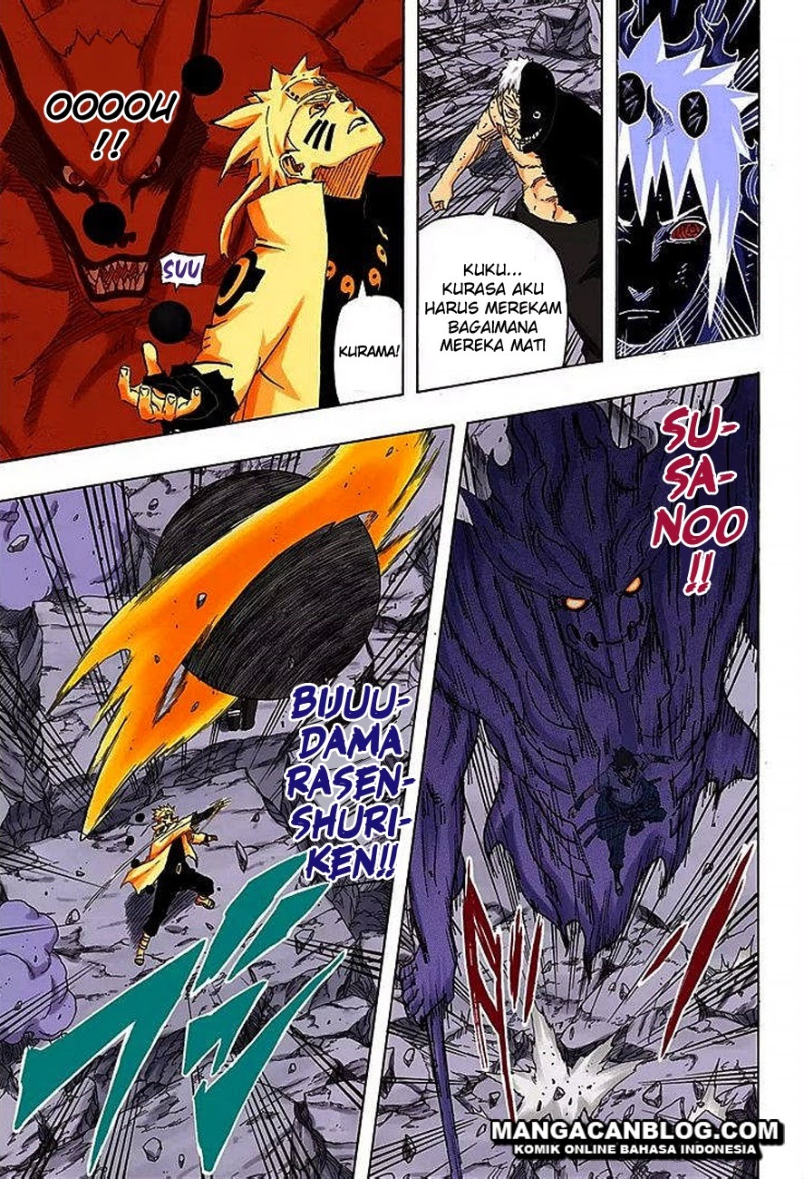 Read Naruto ID Manga Online