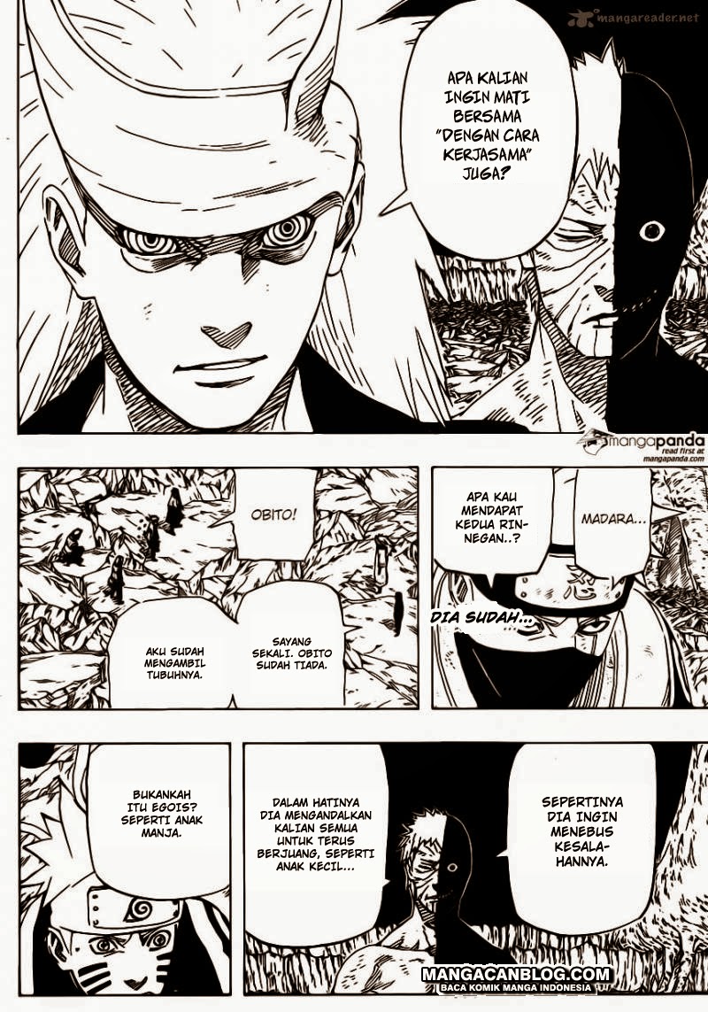 Read Naruto ID Manga Online