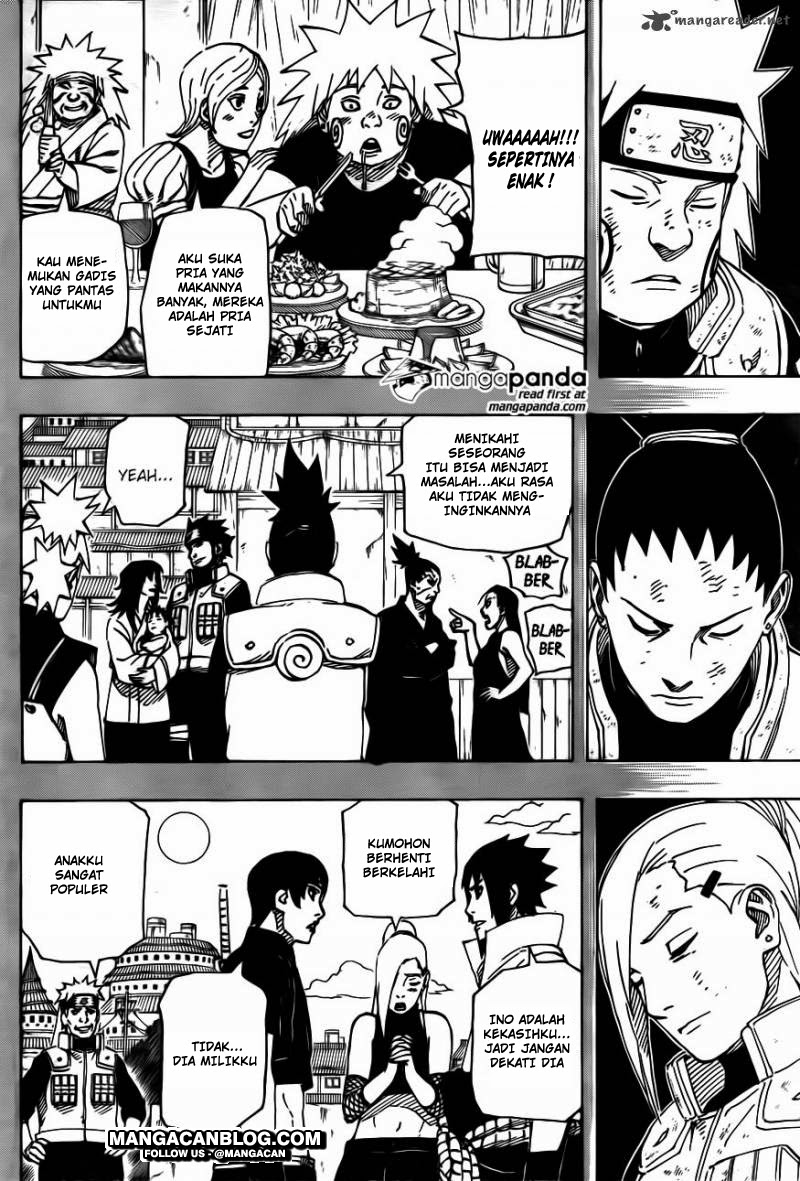 Read Naruto ID Manga Online