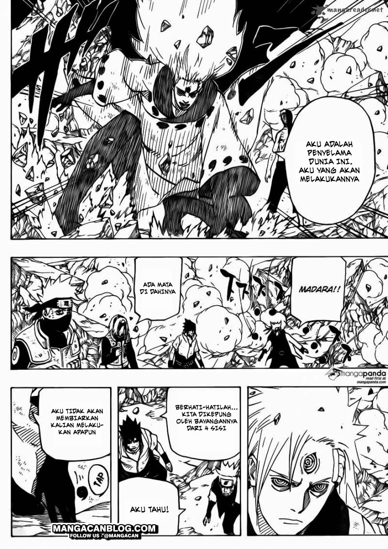 Read Naruto ID Manga Online