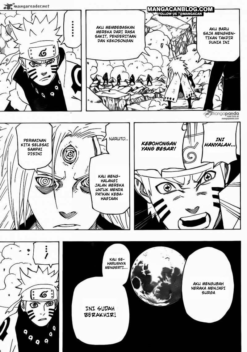 Read Naruto ID Manga Online