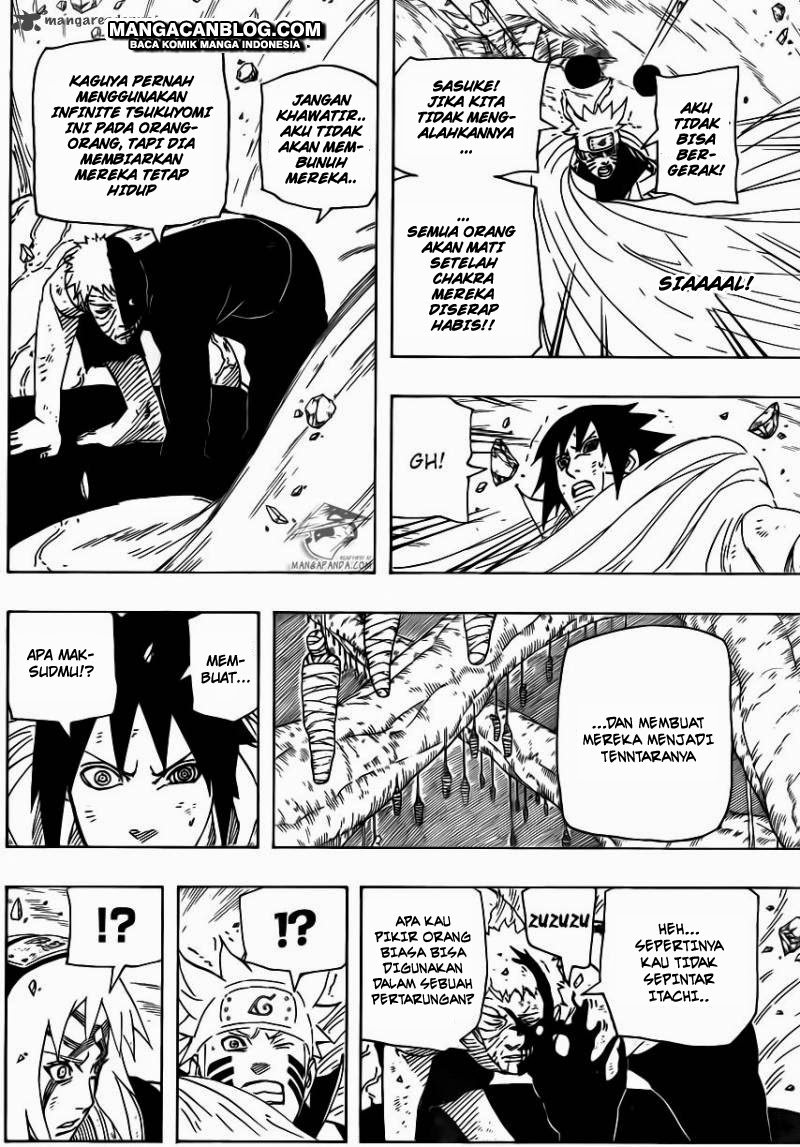 Read Naruto ID Manga Online