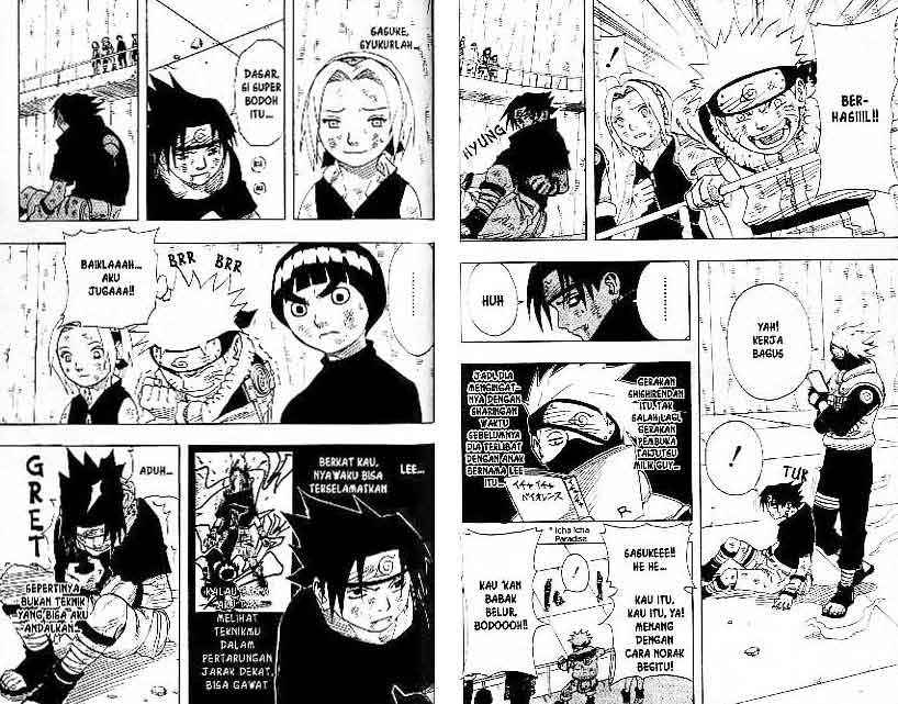Read Naruto ID Manga Online