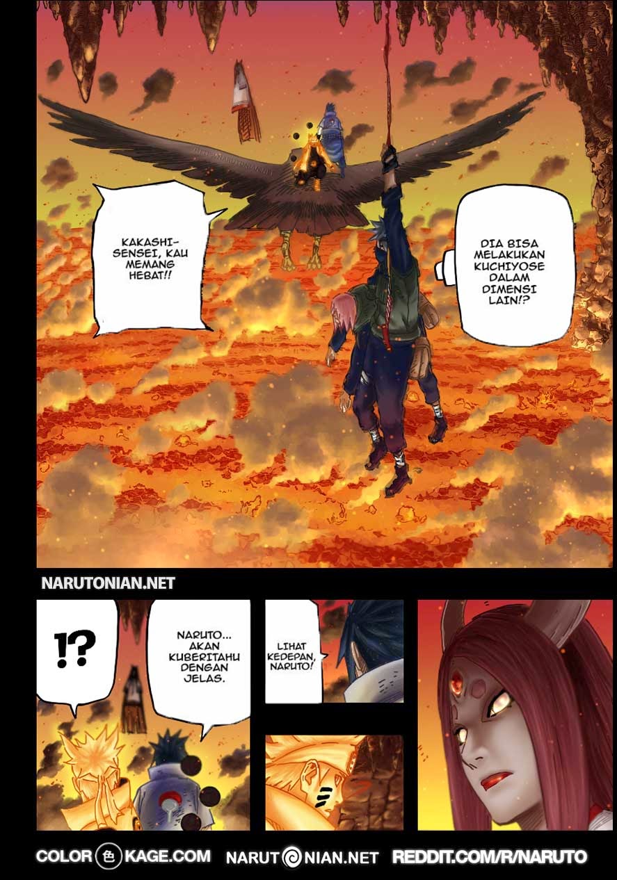 Read Naruto ID Manga Online