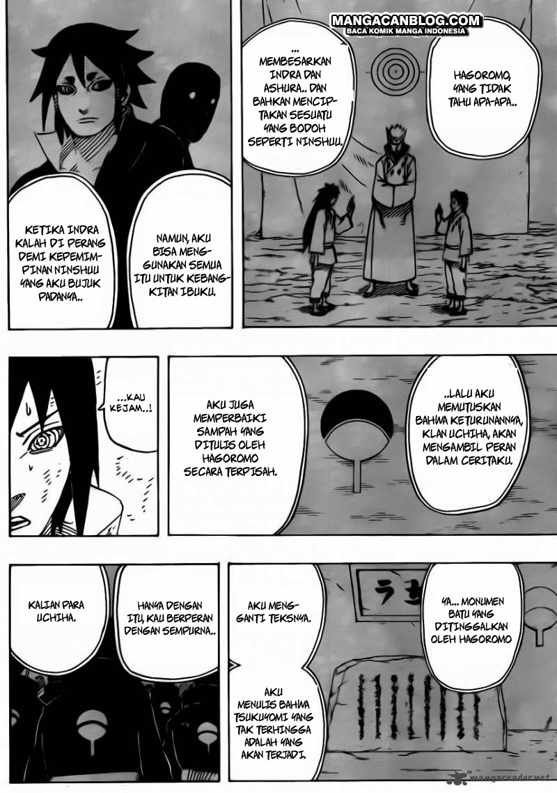 Read Naruto ID Manga Online