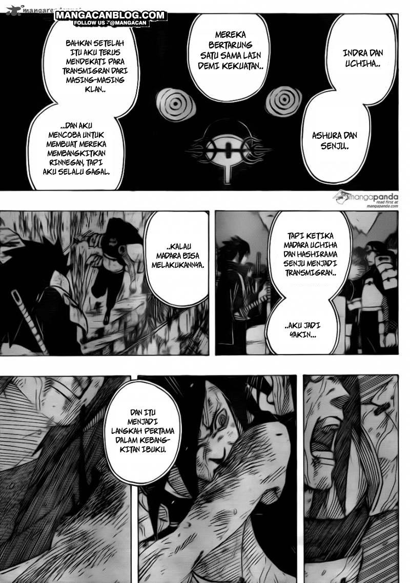 Read Naruto ID Manga Online