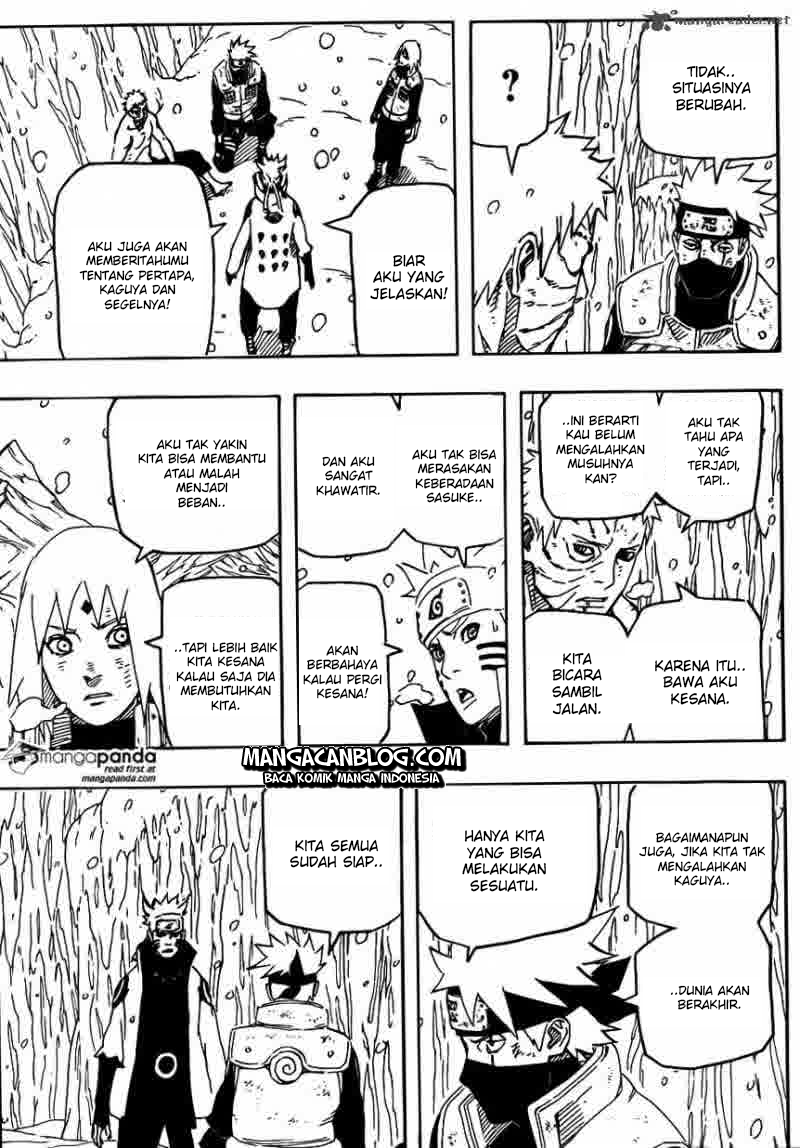Read Naruto ID Manga Online